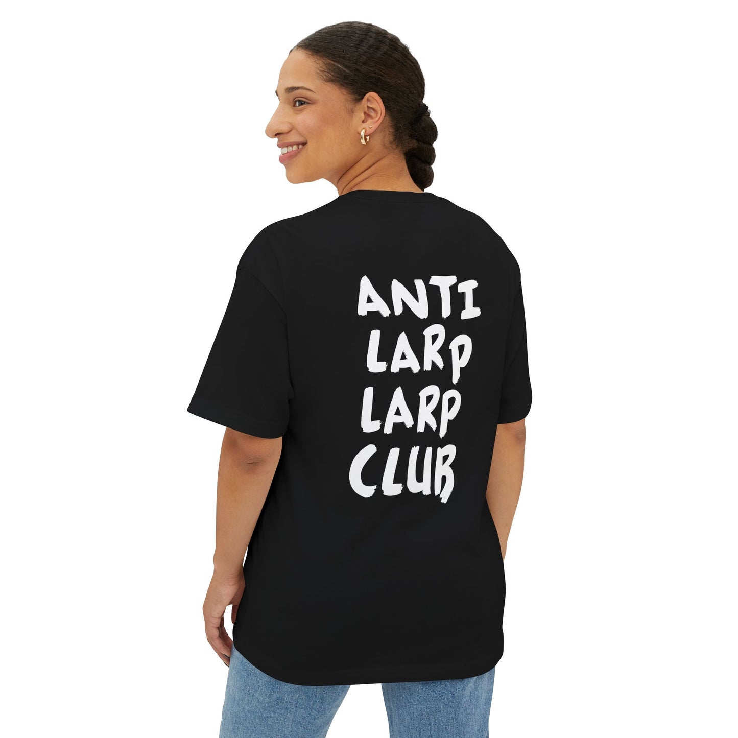 Anti Larp Larp Club Tee