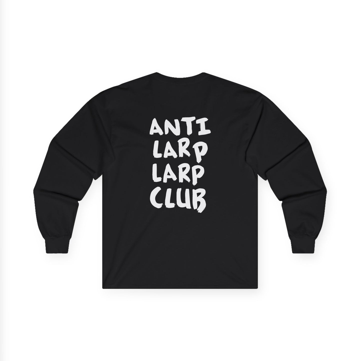 Anti Larp Larp Club Long Sleeve Tee