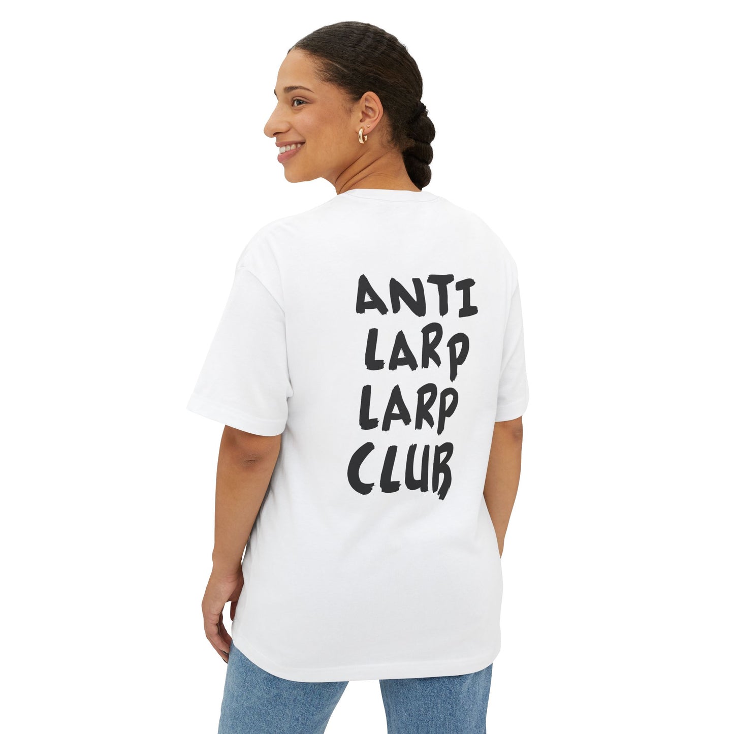 Anti Larp Larp Club Tee