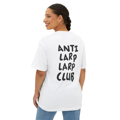 Anti Larp Larp Club Tee