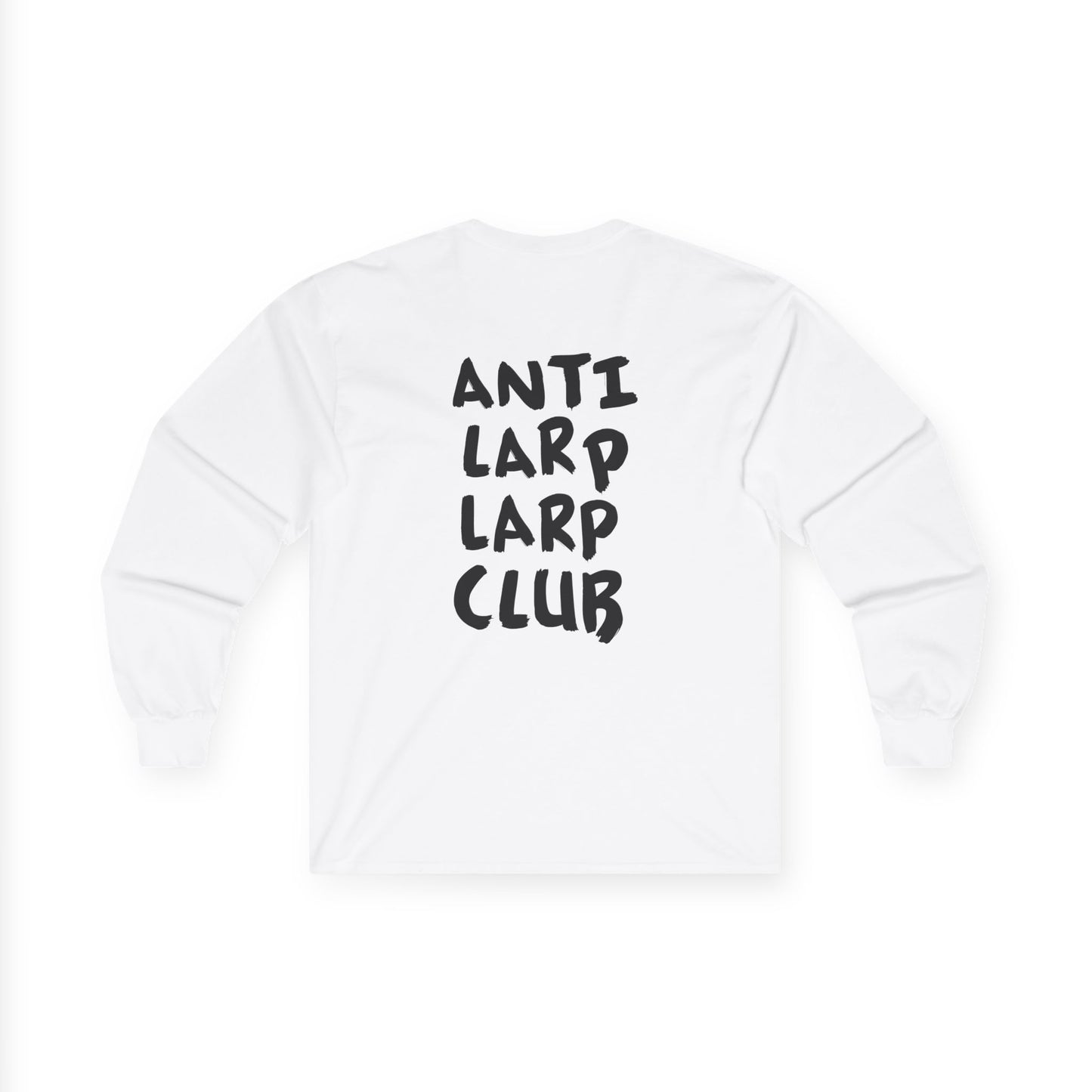 Anti Larp Larp Club Long Sleeve Tee
