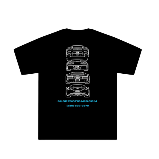 Shop Exotic Cars Tee