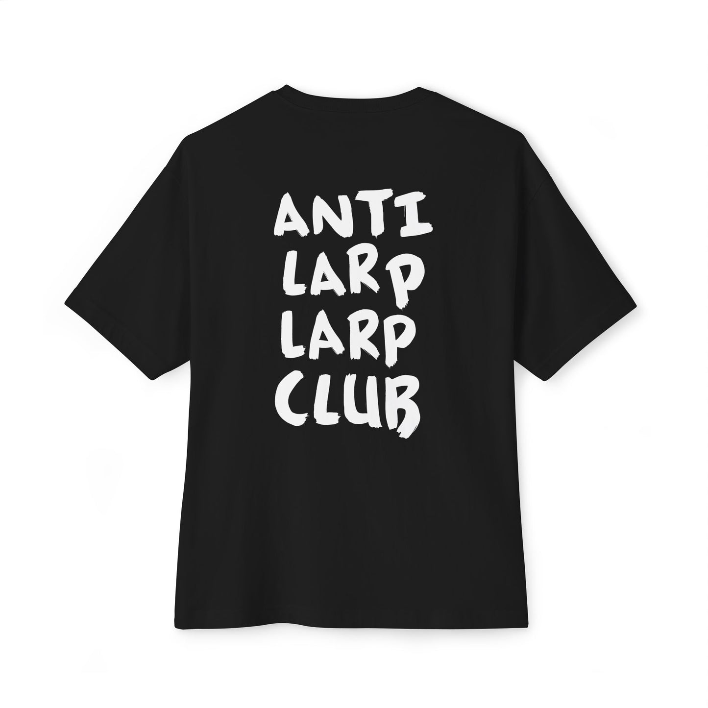 Anti Larp Larp Club Tee