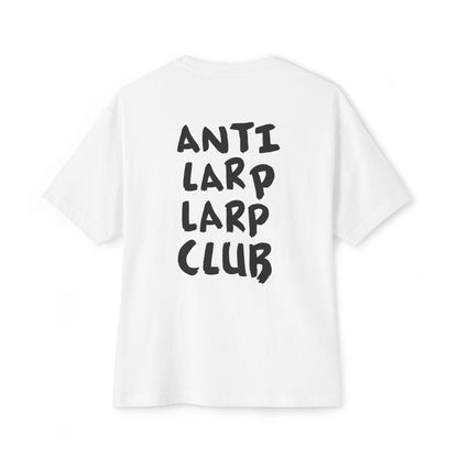 Anti Larp Larp Club Tee