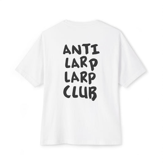 Anti Larp Larp Club Tee