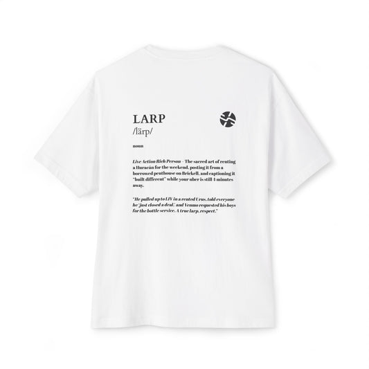 Please Define Larp